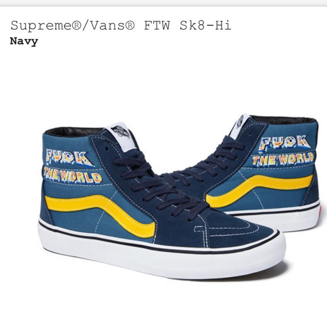 スニーカーSupreme®/Vans® FTW Sk8-Hi Pro