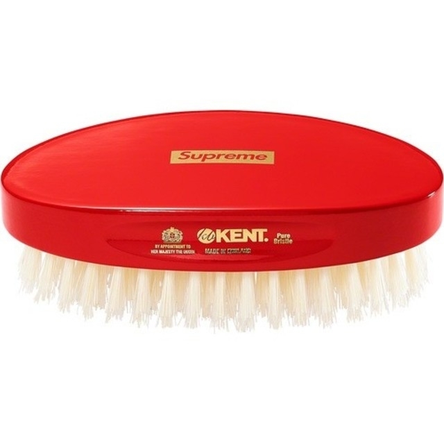 Supreme(シュプリーム)の新品未使用 Supreme®/Kent Military Hairbrush コスメ/美容のヘアケア/スタイリング(ヘアブラシ/クシ)の商品写真