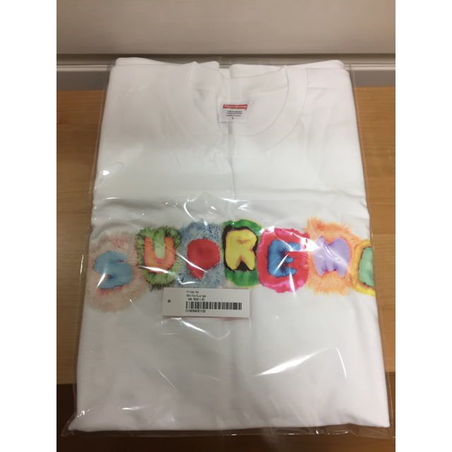 Supreme(シュプリーム)のSupreme pillows tee white Lサイズ  メンズのトップス(Tシャツ/カットソー(半袖/袖なし))の商品写真