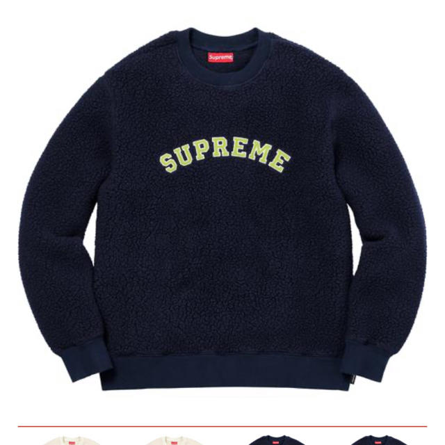 Supreme(シュプリーム)のSupreme polartec プルオーバー　フリース　L メンズのトップス(スウェット)の商品写真