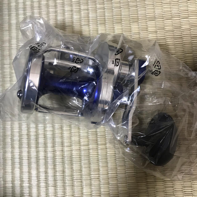 新品 ソルティガ LD Saltiga LD 35 2speed レバードラグ