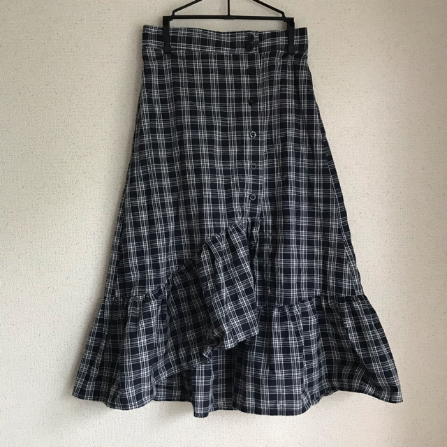 HOTPING(ホッピン)のブラウス　マーメイドスカート　セット レディースのトップス(シャツ/ブラウス(長袖/七分))の商品写真