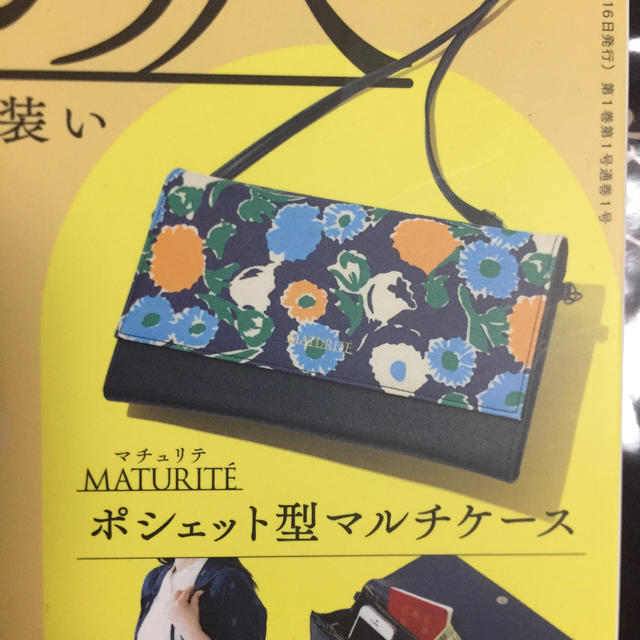 宝島社(タカラジマシャ)の専用出品 創刊号付録 マチュリテマルチケース エンタメ/ホビーの雑誌(ファッション)の商品写真