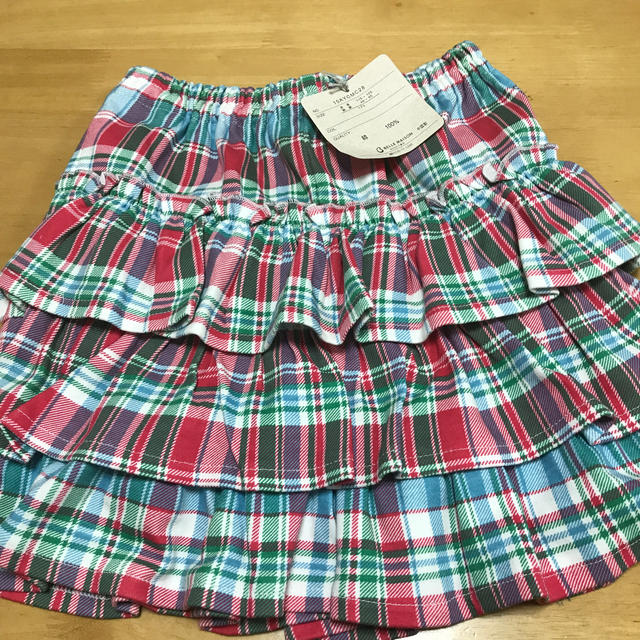 ベルメゾン(ベルメゾン)の【専用】ベルメゾン　フリルパンツ120 キッズ/ベビー/マタニティのキッズ服女の子用(90cm~)(パンツ/スパッツ)の商品写真