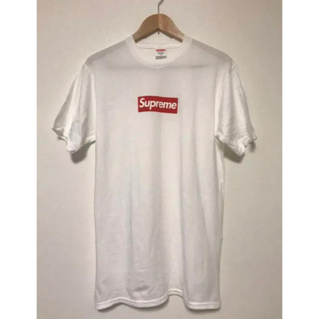 Supreme シュプリーム ボックスロゴ Tシャツ 新品未使用 M ホワイト