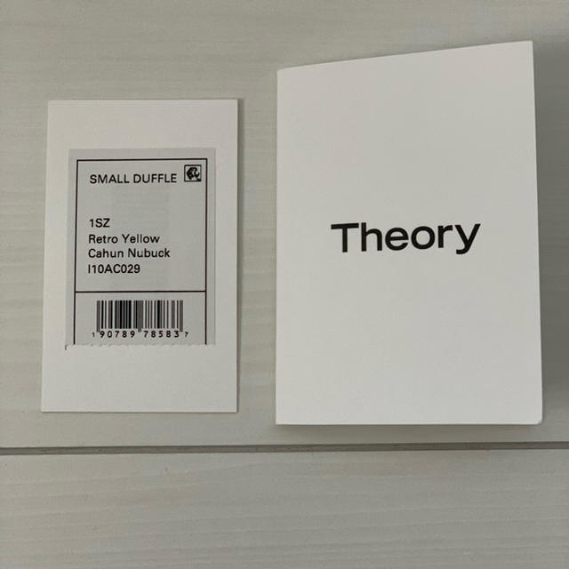 theory(セオリー)のtheory セオリー ヌバックボストン レディースのバッグ(ショルダーバッグ)の商品写真