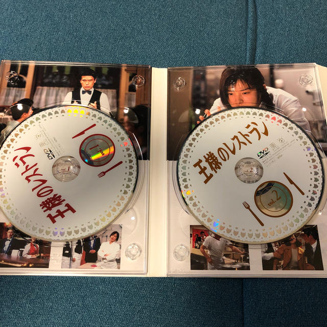 王様のレストラン DVD-BOX エンタメ/ホビーのDVD/ブルーレイ(TVドラマ)の商品写真