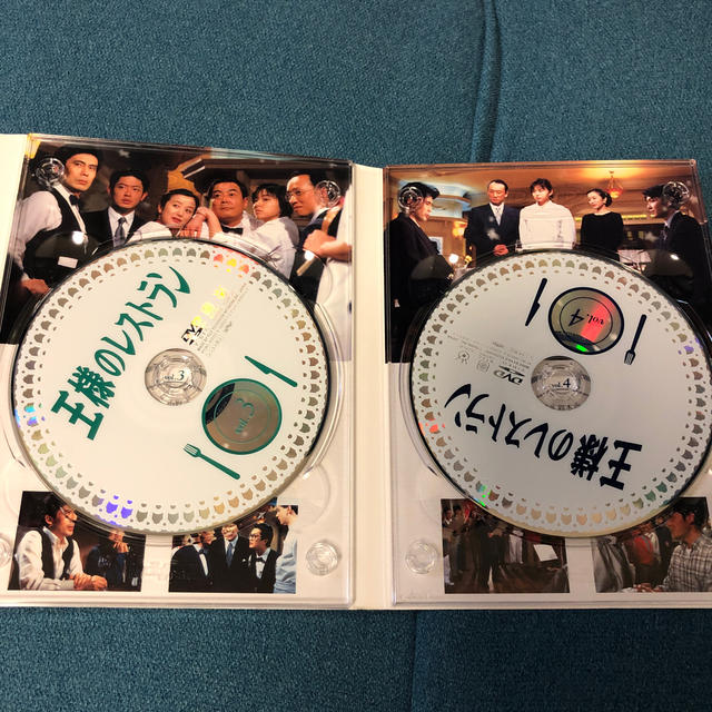 王様のレストラン DVD-BOX エンタメ/ホビーのDVD/ブルーレイ(TVドラマ)の商品写真