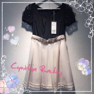 シンシアローリー(Cynthia Rowley)のシンシアローリー♡ビジューワンピ♡(ミニワンピース)