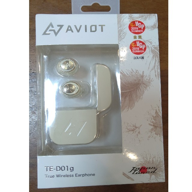 ヘッドフォン/イヤフォン【新品箱入り】AVIOT ワイヤレスイヤホン