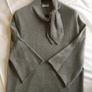 ブルネロクチネリ(BRUNELLO CUCINELLI)のBRUNELLO CUCINELLIカシミアチュニック(チュニック)