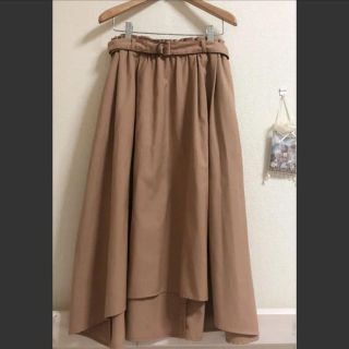 タルティーヌ エ ショコラ(Tartine et Chocolat)の【chocol raffine robe】ロングスカート(ロングスカート)