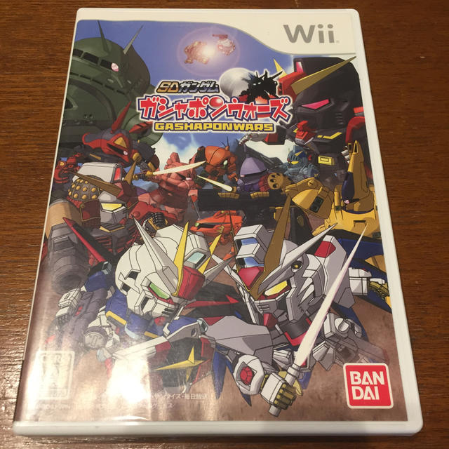 Wii - SDガンダム ガシャポンウォーズ 通常版の通販 by いばラッキー