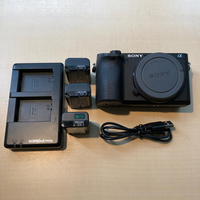 SONY α6500 ボディ【おまけ付】 - nayaabhaandi.com