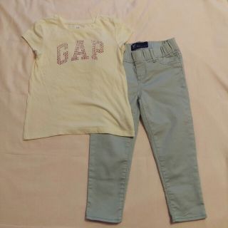 ギャップキッズ(GAP Kids)のGap KidsジーンズとTシャーシ2点セット女の子6〜7歳児(その他)