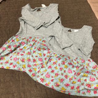 ベビーギャップ(babyGAP)のゆり様専用GAP ワンピース 100cm 80cm 姉妹(ワンピース)