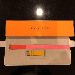 エルメス(Hermes)のApple Watch エルメス　ベルト(レザーベルト)