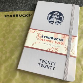 スターバックスコーヒー(Starbucks Coffee)のスタバ　モレスキン　Moleskin 手帳　スケジュール帳　シンガポール(カレンダー/スケジュール)