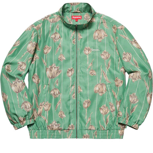 supreme Floral Silk Track Jacket 超目玉商品 previntec.com
