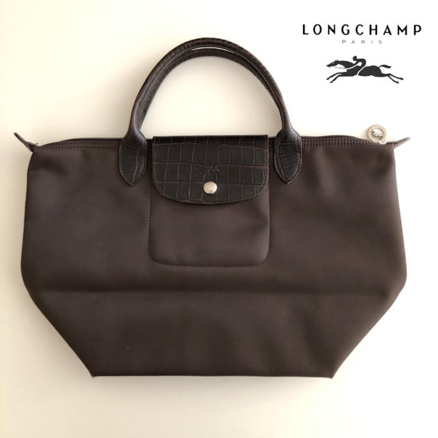 LONGCHAMP - ロンシャンのル プリアージュ(LE PLIAGE) クロコダイル柄