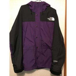 ザノースフェイス(THE NORTH FACE)のbluemoon様専用 ザ・ノースフェイス マウンテンライトパープル美品(マウンテンパーカー)