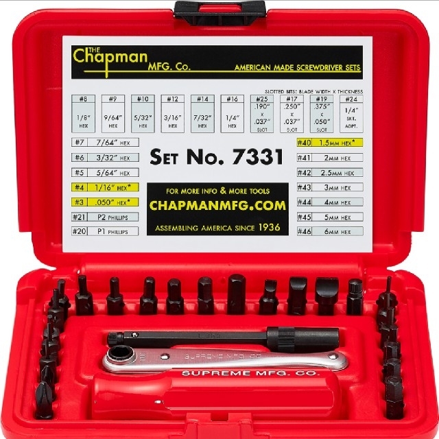 Supreme(シュプリーム)のSupreme®/Chapman Screwdriver Set その他のその他(その他)の商品写真