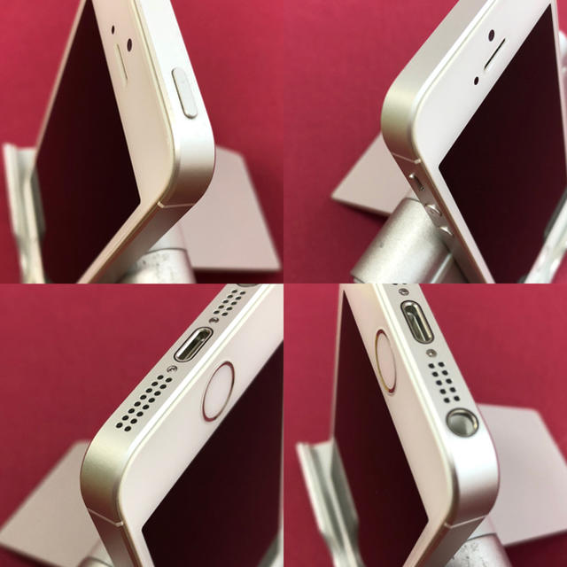 iPhone SE Silver 64 GB SIMフリー A1723 海外版
