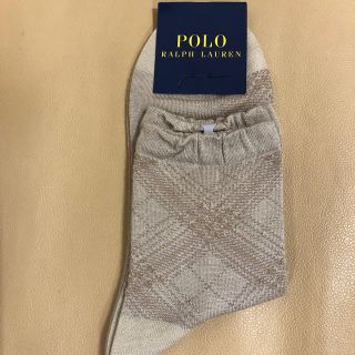 ポロラルフローレン(POLO RALPH LAUREN)の新品　レディース POLO ポロラルフローレン　薄手ウールソックス(ソックス)