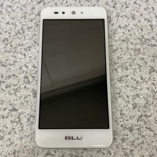 アンドロイド(ANDROID)のBLU GRAND X LTE シルバー(スマートフォン本体)