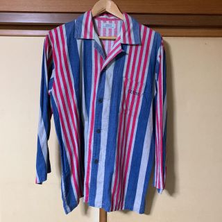 ゲス(GUESS)のGUESSストライプシャツ(シャツ/ブラウス(長袖/七分))