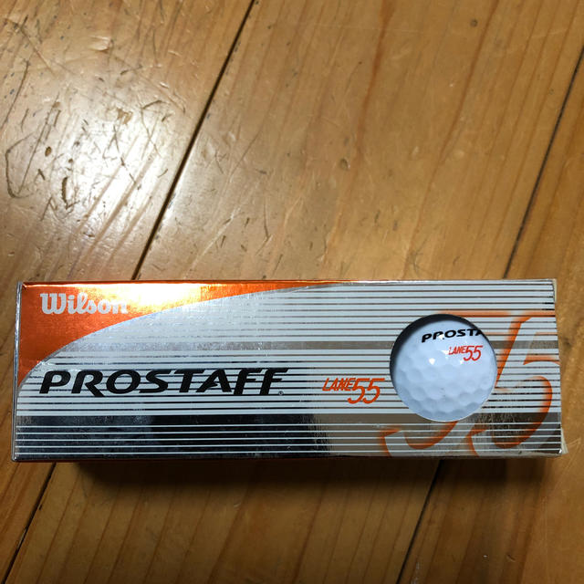 Wilson Prostaff Lane 55 ゴルフボール 3ピース の通販 By 匿名希望 S Shop ウィルソンならラクマ