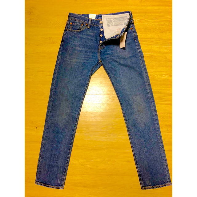 【新品未使用品】リーバイス LEVI'S 501 skinny ボタンフライ 1