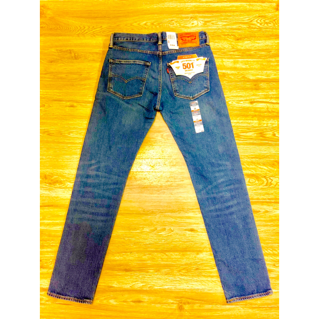 【新品未使用品】リーバイス LEVI'S 501 skinny ボタンフライ 2