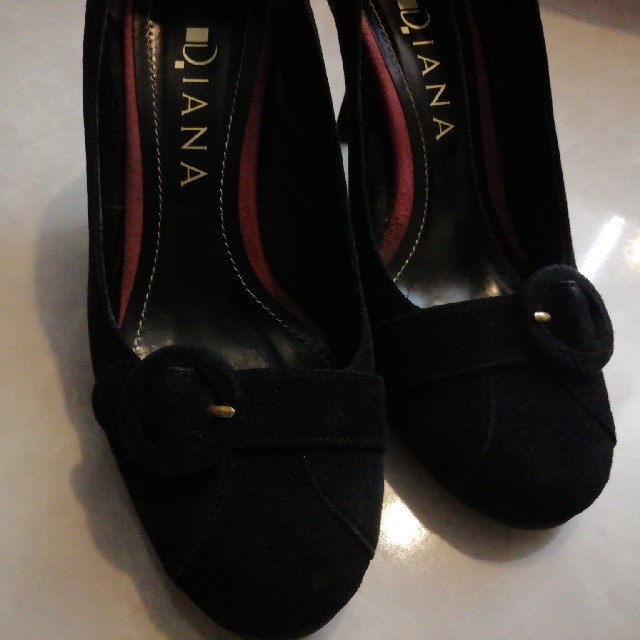 DIANA(ダイアナ)の◾10/19迄◾DIANAスエードパンプス22.5cm　ヒール高《約7.5cm》 レディースの靴/シューズ(ハイヒール/パンプス)の商品写真