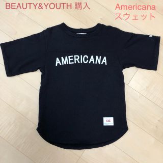 美品♡アメリカーナ♡americana♡トレーナー