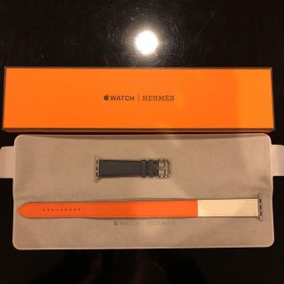 エルメス(Hermes)のApple Watch エルメス　ベルト(レザーベルト)