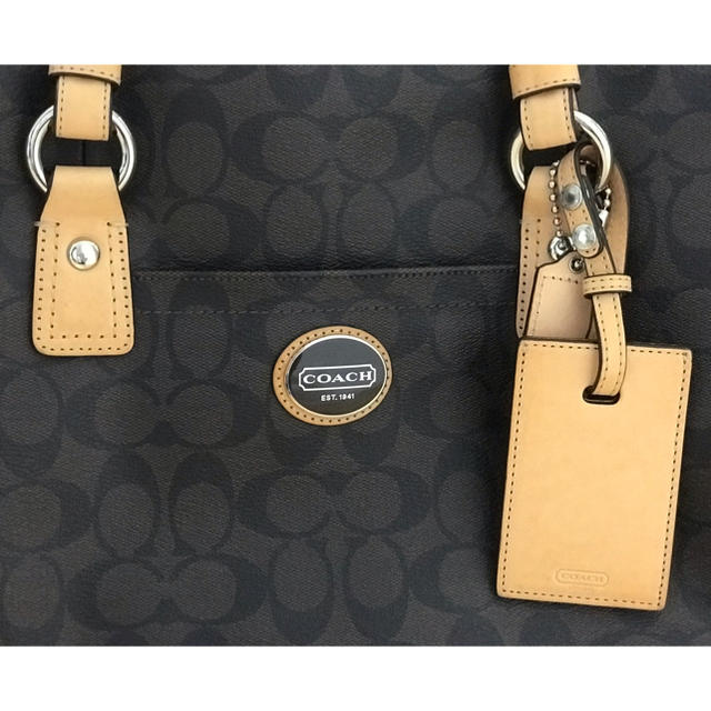 COACH(コーチ)の【cocoYUURUI様専用】コーチ  ボストンバッグ レディースのバッグ(ボストンバッグ)の商品写真