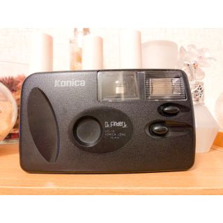 コニカミノルタ(KONICA MINOLTA)のKonica Dr Finder jr コンパクトフィルムカメラ(フィルムカメラ)