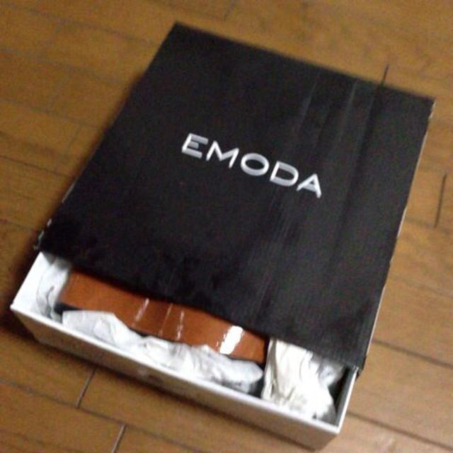 EMODA(エモダ)のEMODA♪エナメルパンプスお取り置き中 レディースの靴/シューズ(ハイヒール/パンプス)の商品写真