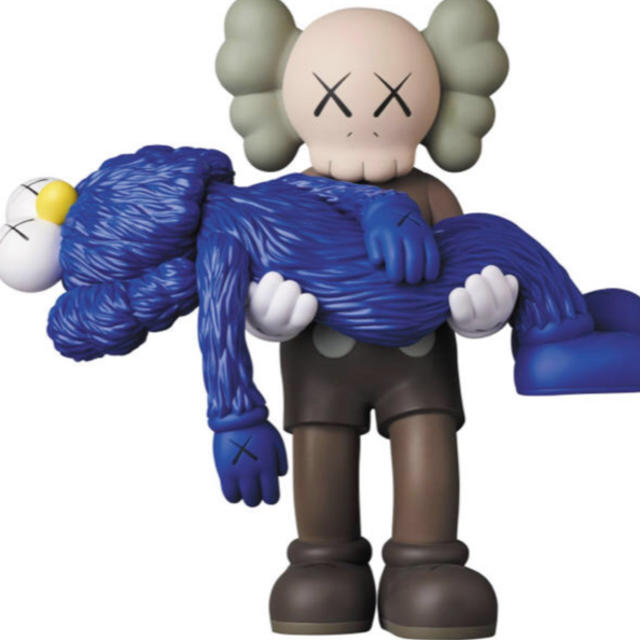 KAWS GONE GREY カウズゴーン