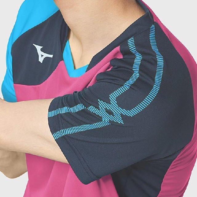 MIZUNO(ミズノ)のMIZUNO Tシャツ ピンク系 メンズのトップス(Tシャツ/カットソー(半袖/袖なし))の商品写真