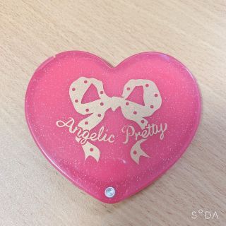 アンジェリックプリティー(Angelic Pretty)のPretty♪ハート型ミラー(ミラー)