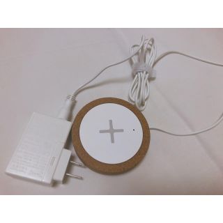 イケア(IKEA)のIKEA ワイヤレス充電器(バッテリー/充電器)