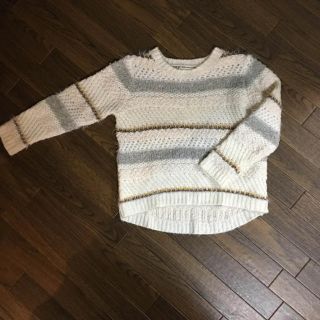 ザラキッズ(ZARA KIDS)の【美品】ザラガール モヘアニット 120 女の子(ニット)