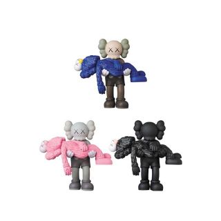 メディコムトイ(MEDICOM TOY)の3体セット KAWS GONE BROWN GREY BLACK(その他)