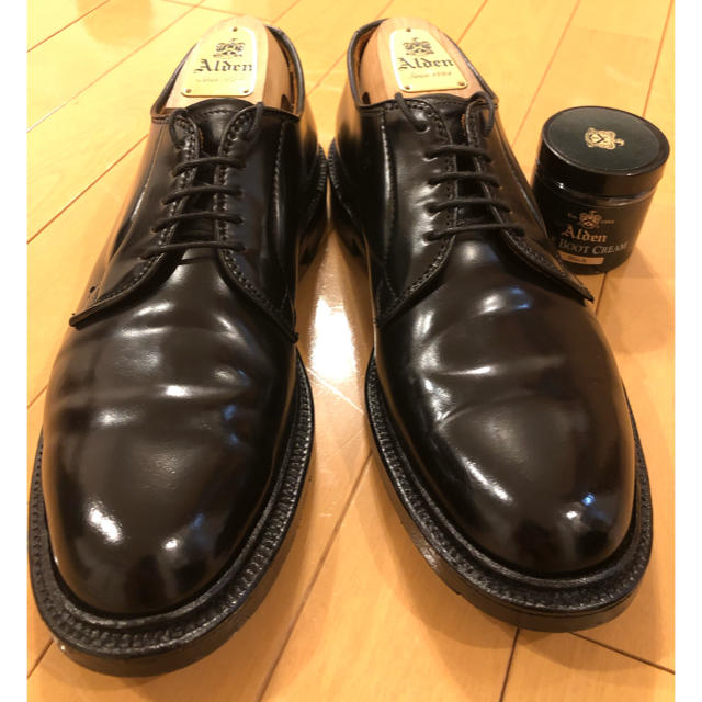 オールデン　9901  美品　7D  ALDEN   コードバン　990