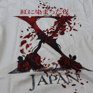 X JAPAN LIVE Tシャツ 紅に染まった夜 Sサイズ(ミュージシャン)