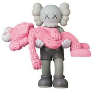 メディコムトイ(MEDICOM TOY)の【本物師匠様専用】KAWS GONE GREY ( PINK )(その他)