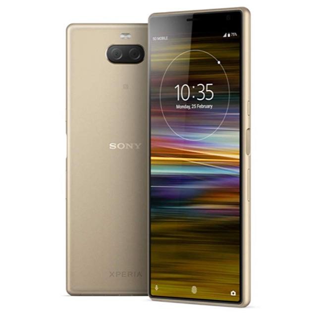 SONY Xperia 10 Plus SIMフリー ゴールド！　格安！