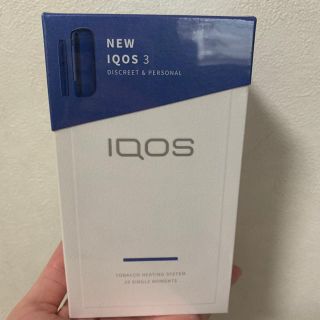 アイコス(IQOS)の新品 NEW IQOS 3 ステラブルー 送料込み(タバコグッズ)